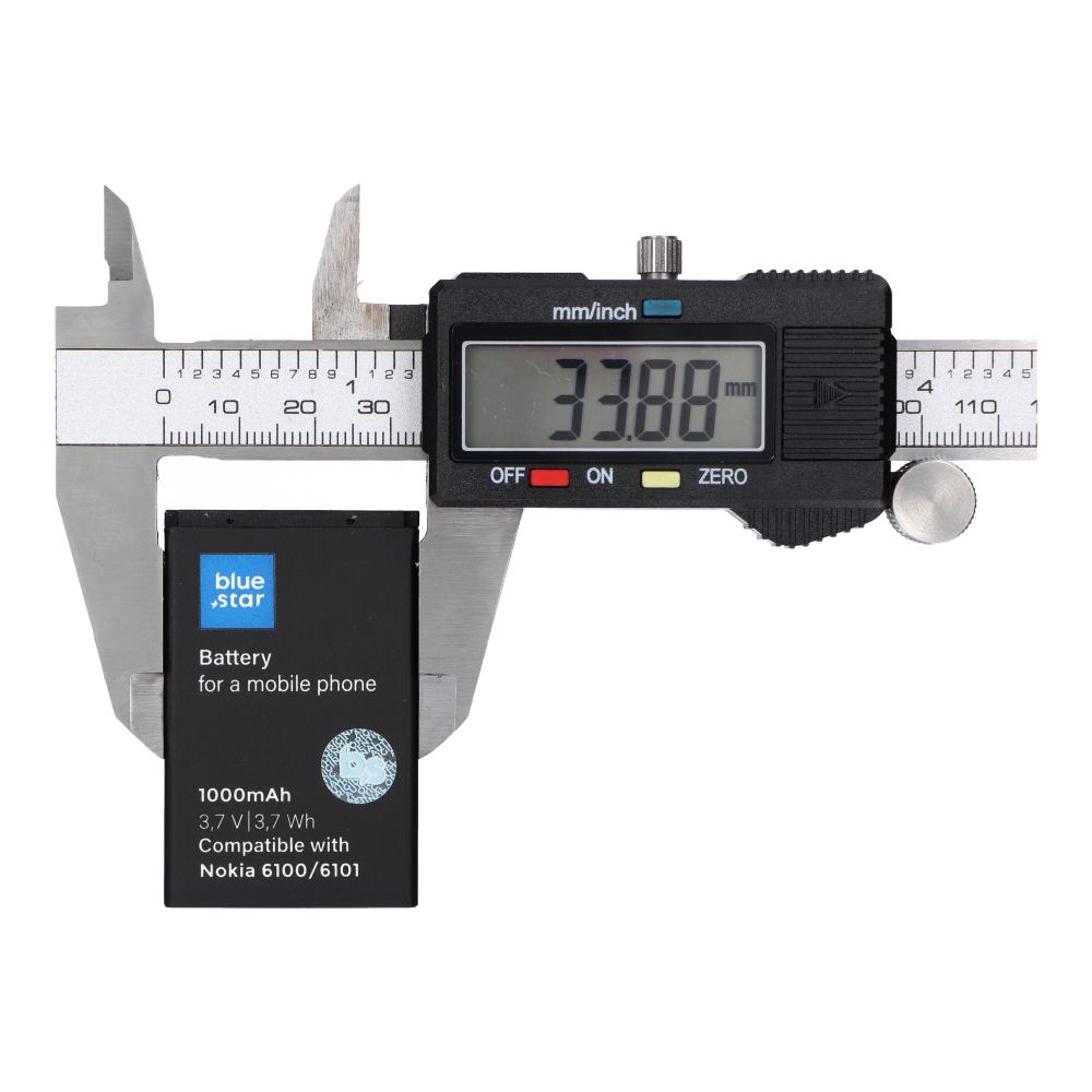 Bateria Blue Star Li-Ion 1000mah Nokia 6300 / 3 Bateria Blue Star Li-Ion 1000mah Nokia 6300 / 3