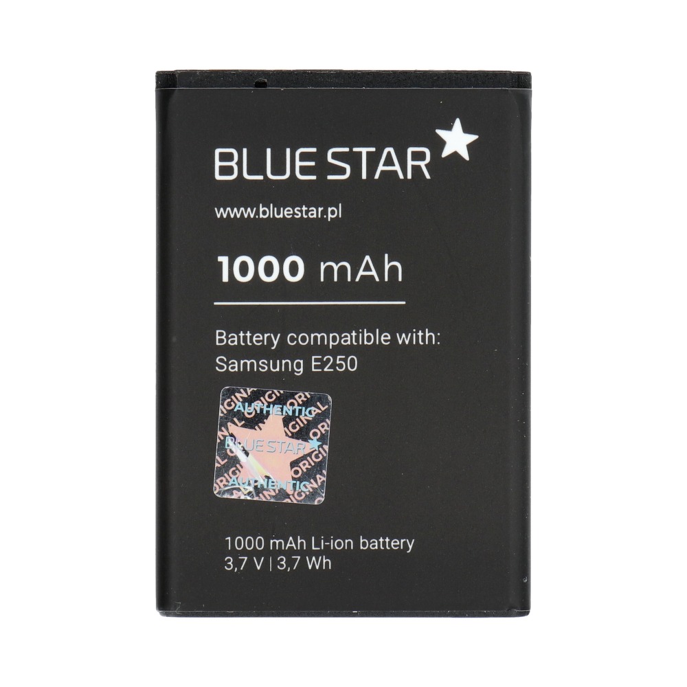 Bateria Blue Star Li-Ion 1000mah Samsung E250