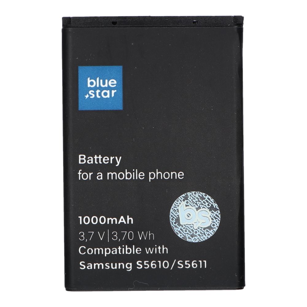 Bateria Blue Star Li-Ion 1000mah Samsung S5610 / 2