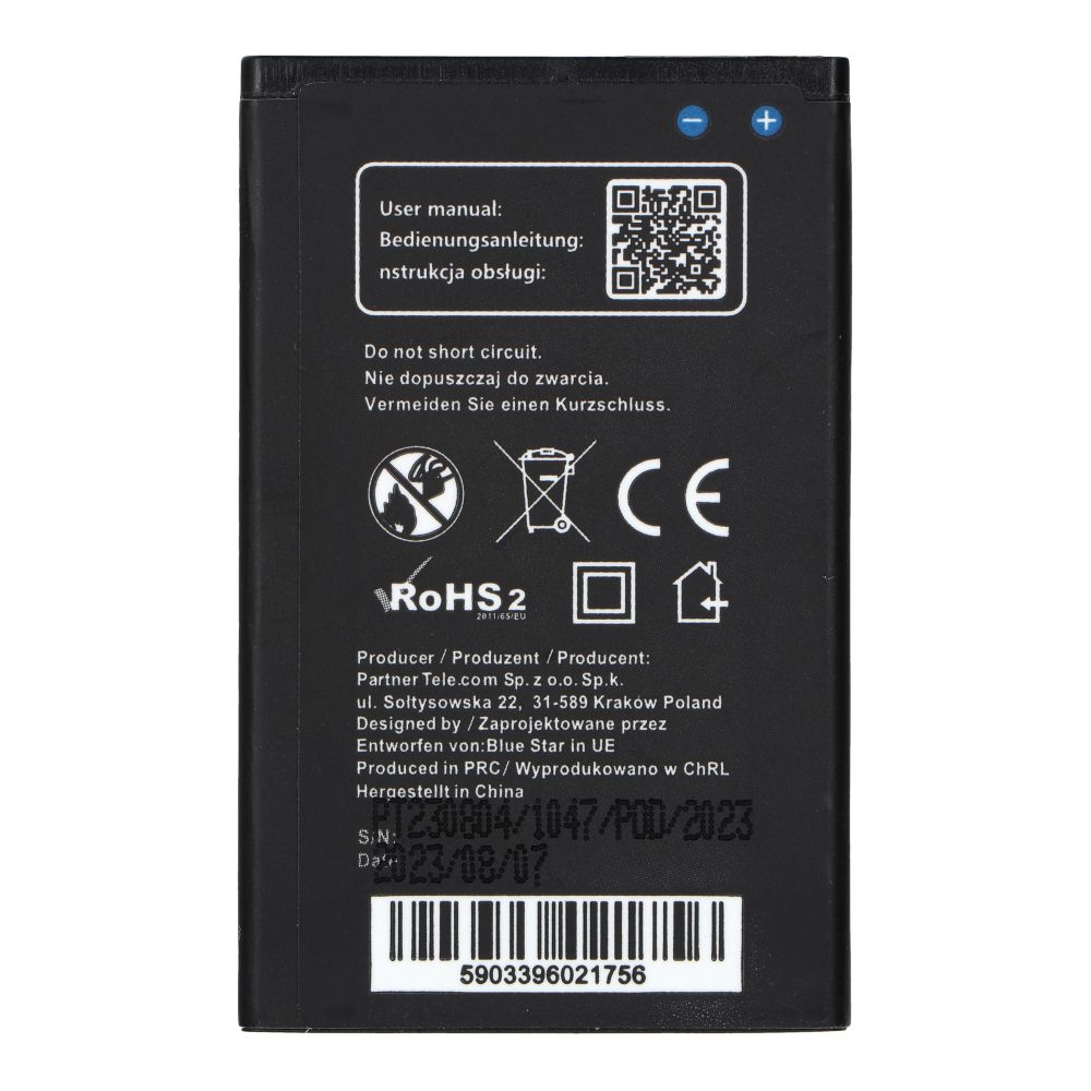 Bateria Blue Star Li-Ion 1200mah Nokia 230 / 2