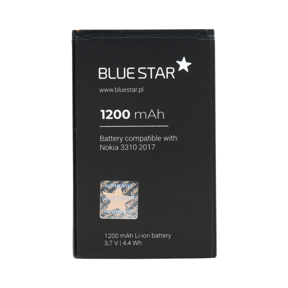 Bateria Blue Star Li-Ion 1200mah Nokia 3310 (2017)