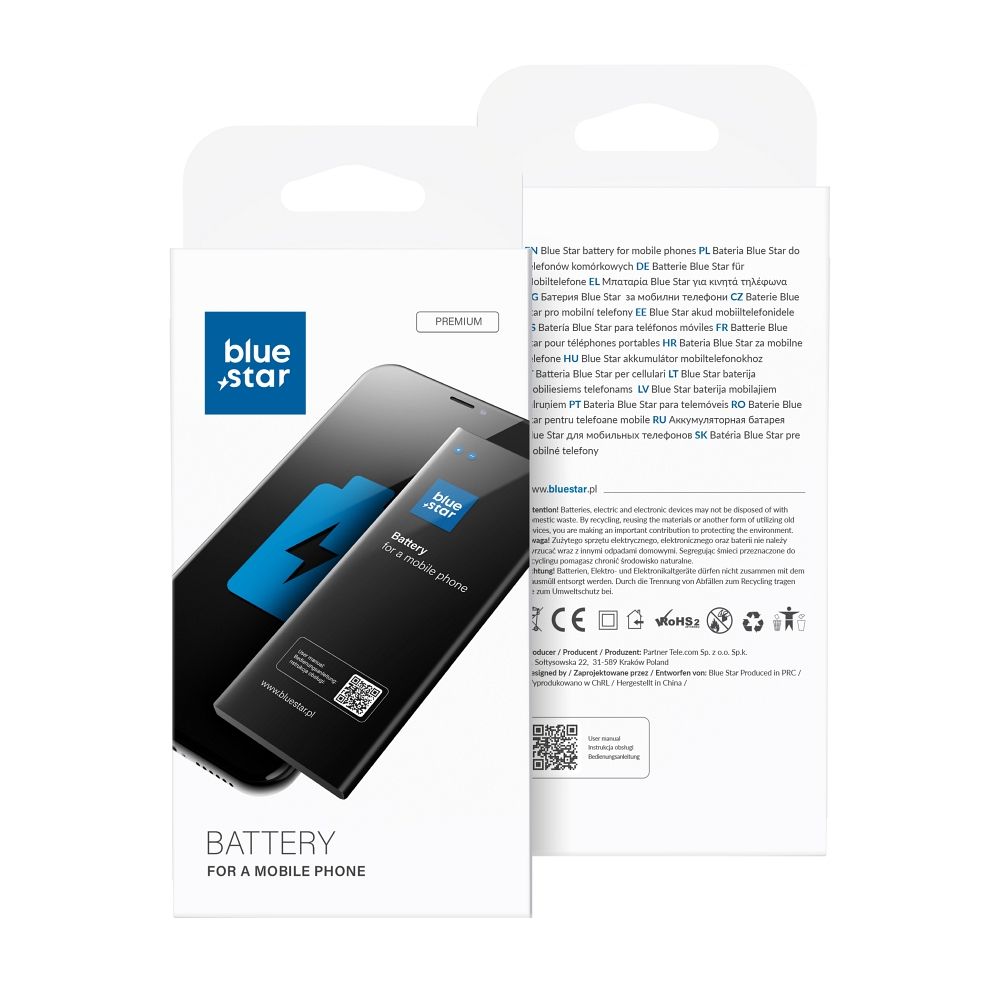 Bateria Blue Star Li-Ion 1200mah Nokia 6230 / 7 Bateria Blue Star Li-Ion 1200mah Nokia 6230 / 7