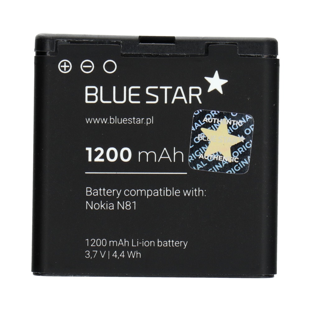 Bateria Blue Star Li-Ion 1200mah Nokia E51