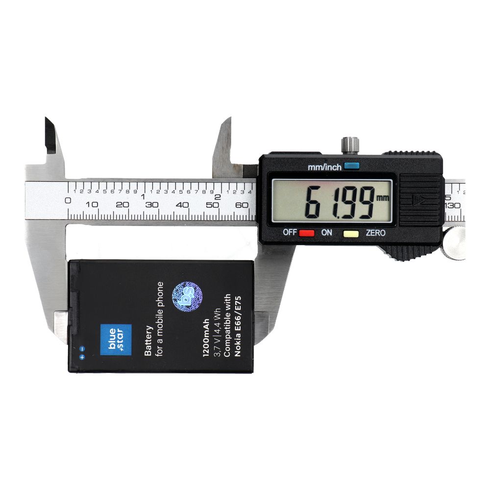 Bateria Blue Star Li-Ion 1200mah Nokia E75 / 4