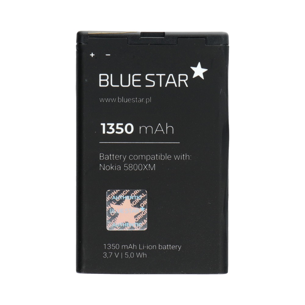 Bateria Blue Star Li-Ion 1350mah Nokia 5230 Bateria Blue Star Li-Ion 1350mah Nokia 5230