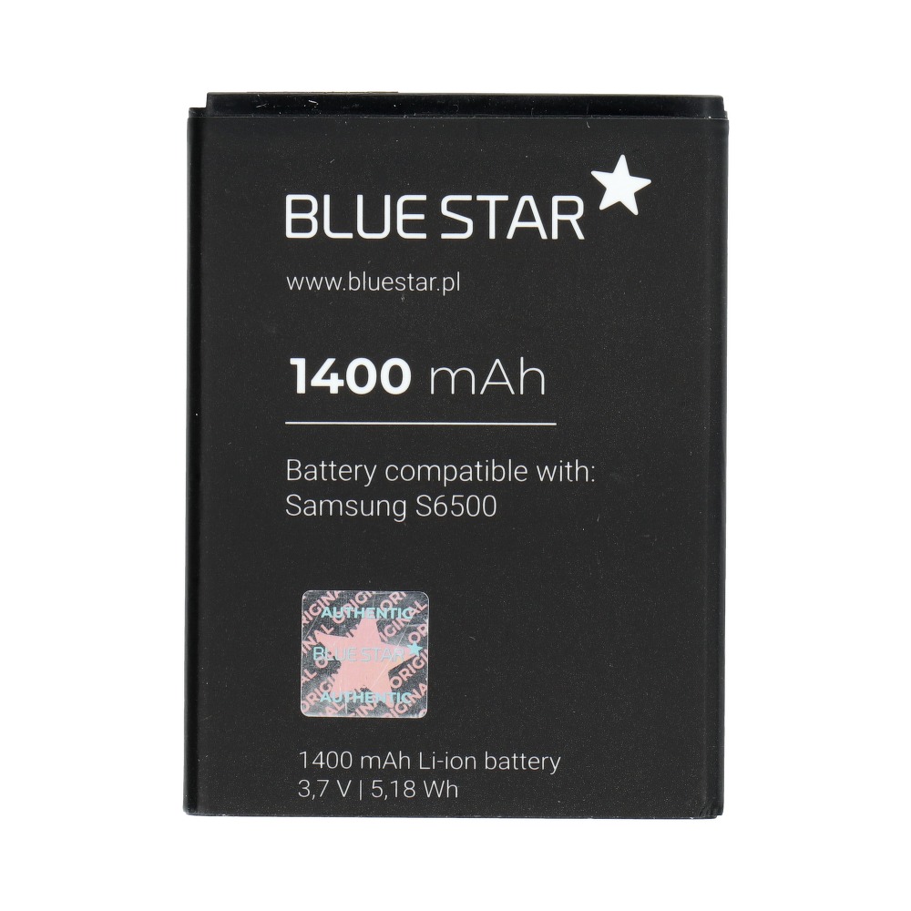 Bateria Blue Star Li-Ion 1400mah Samsung Young (S6310)