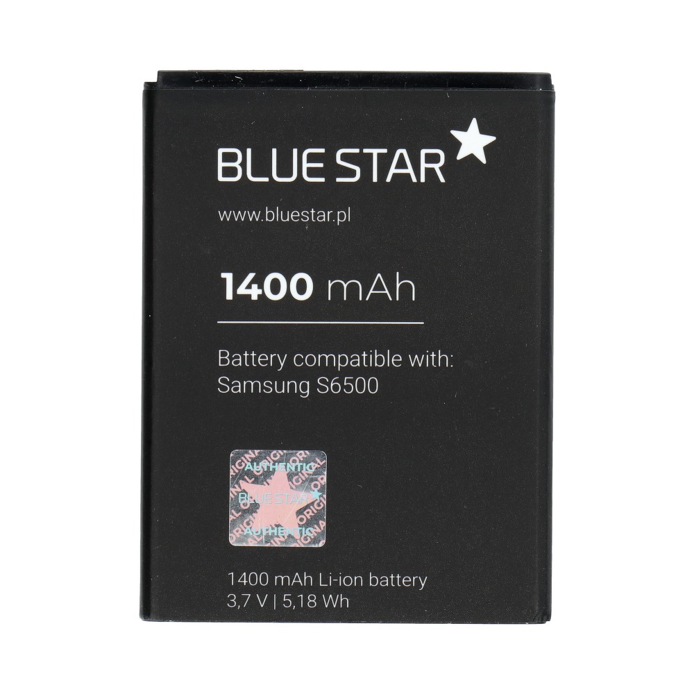 Bateria Blue Star Li-Ion 1400mah Samsung Young (S6310) Bateria Blue Star Li-Ion 1400mah Samsung Young (S6310)