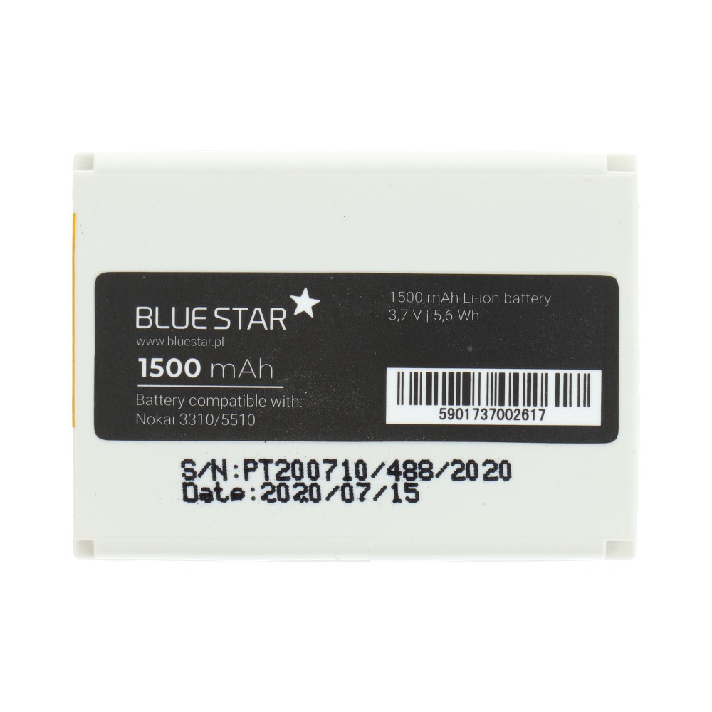 Bateria Blue Star Li-Ion 1500mah Nokia 5510