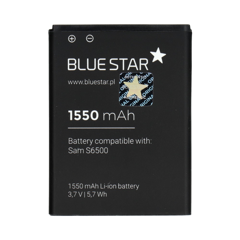 Bateria Blue Star Li-Ion 1550mah Samsung Young (S6310)