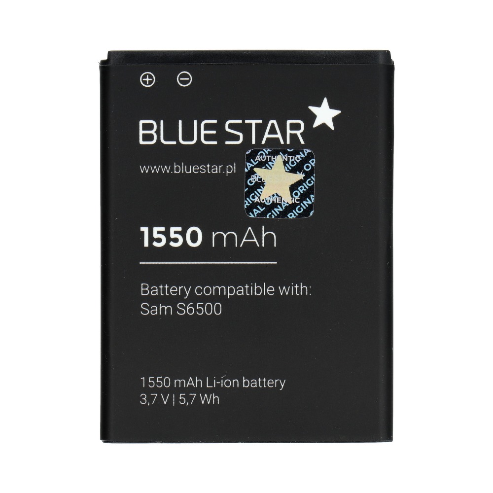 Bateria Blue Star Li-Ion 1550mah Samsung Young (S6310) Bateria Blue Star Li-Ion 1550mah Samsung Young (S6310)