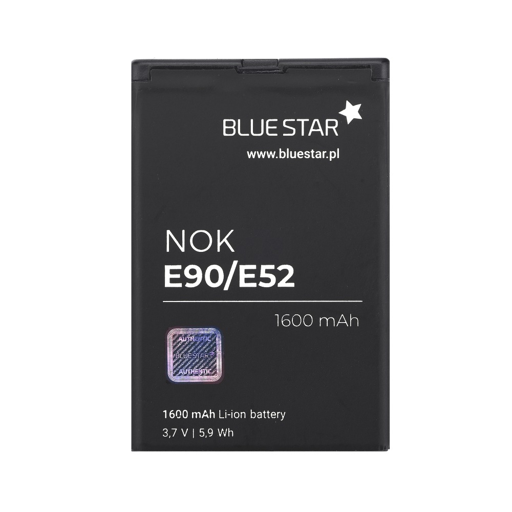 Bateria Blue Star Li-Ion 1600mah Nokia E90 Bateria Blue Star Li-Ion 1600mah Nokia E90