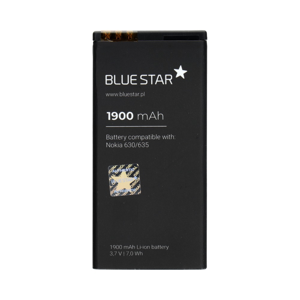 Bateria Blue Star Li-Ion 1900mah Nokia Lumia 630 Bateria Blue Star Li-Ion 1900mah Nokia Lumia 630