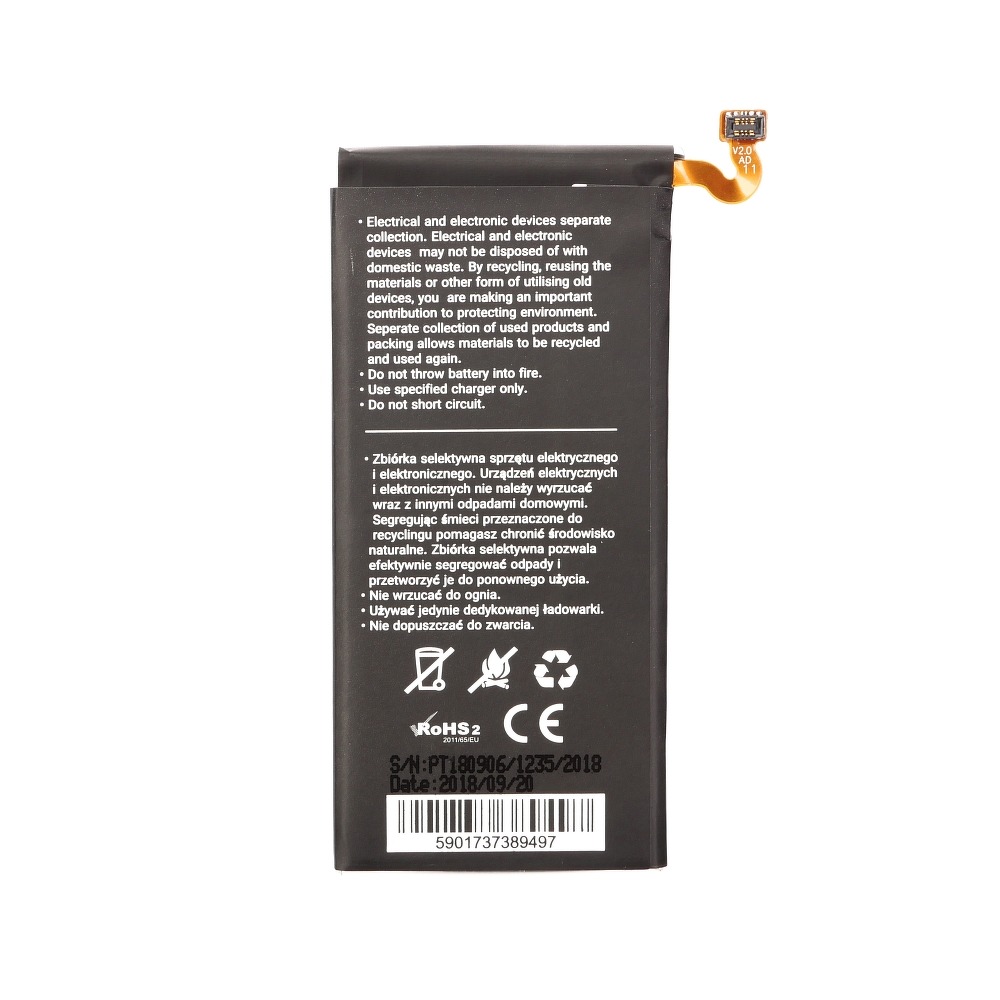 Bateria Blue Star Li-Ion 1900mah Samsung Galaxy A3 / 2