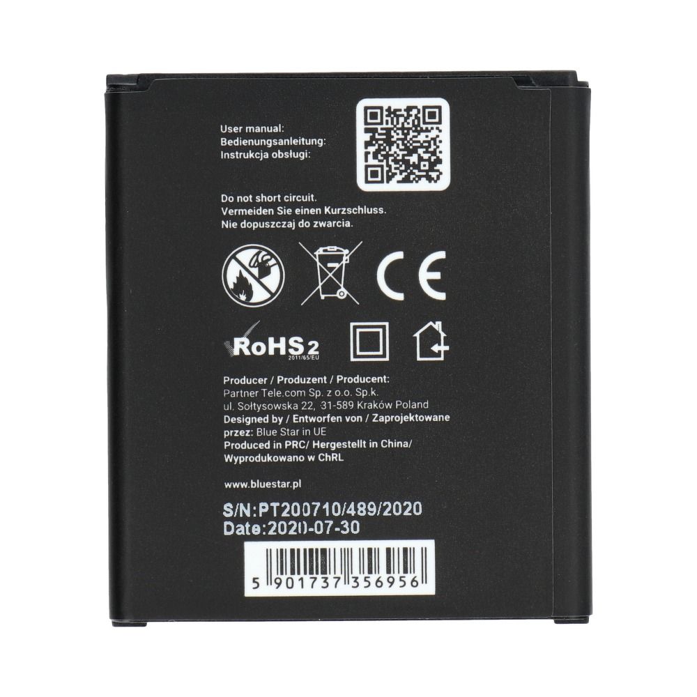 Bateria Blue Star Li-Ion 2000mah Samsung Galaxy J1 / 2