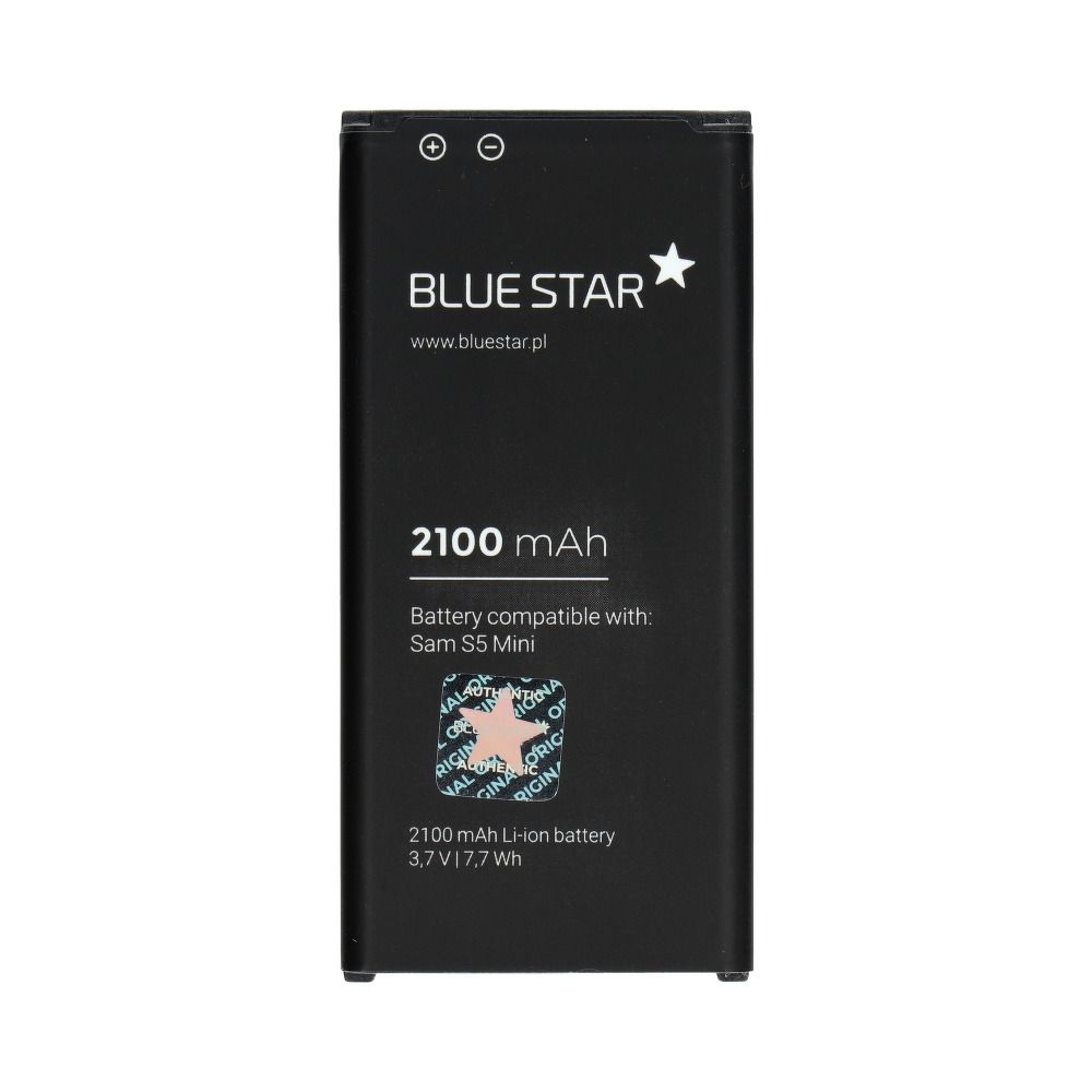 Bateria Blue Star Li-Ion 2100mah Samsung Galaxy S5 Mini
