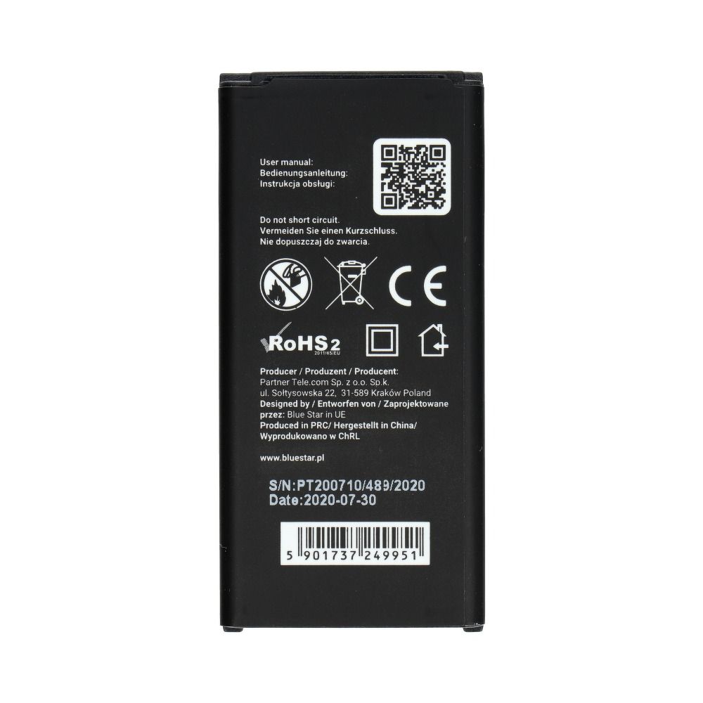 Bateria Blue Star Li-Ion 2100mah Samsung Galaxy S5 Mini / 2