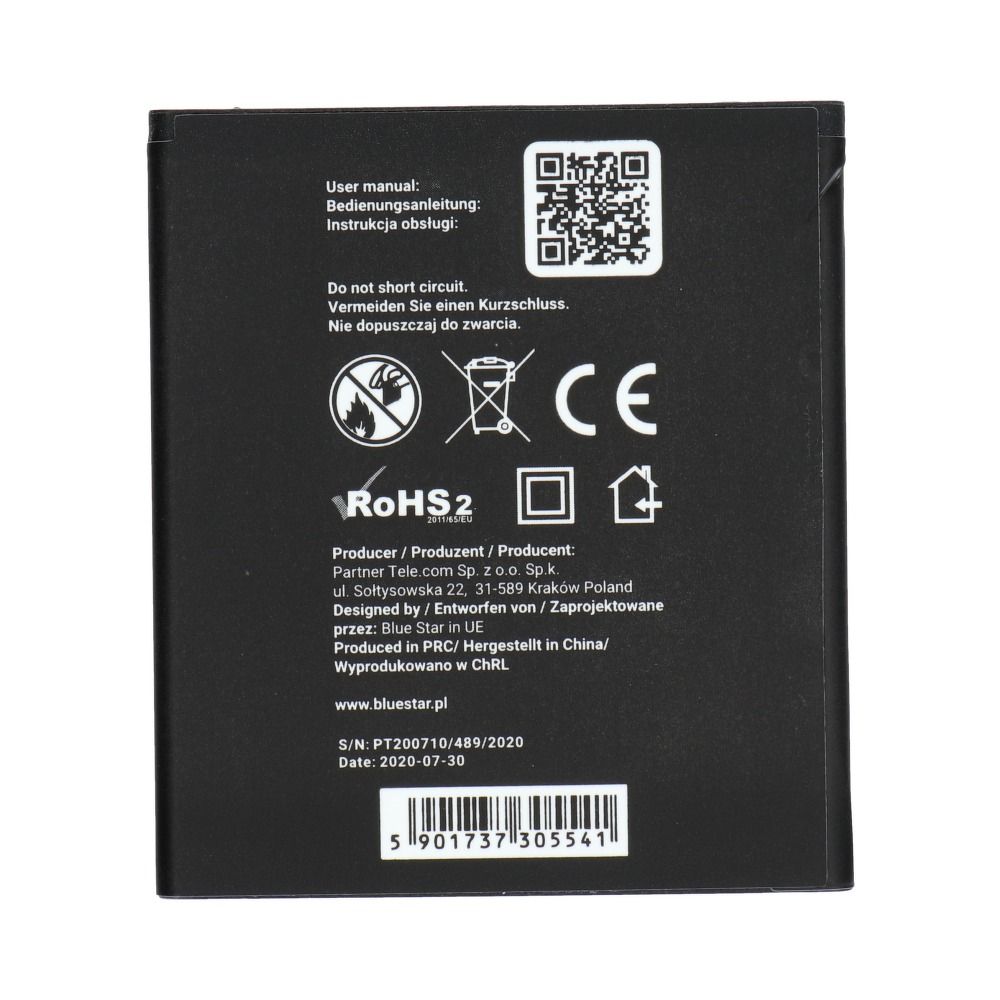 Bateria Blue Star Li-Ion 2100mah Sony Xperia J / 2