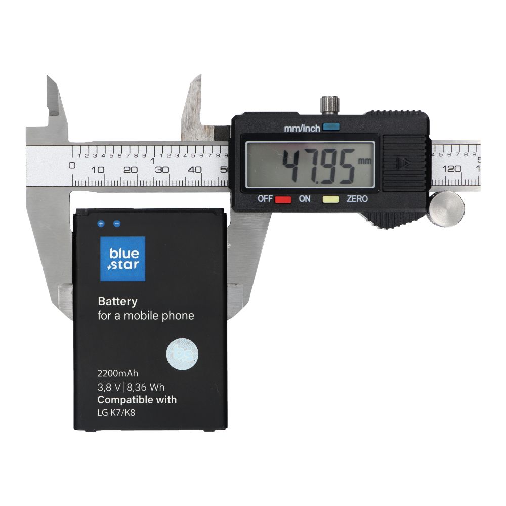 Bateria Blue Star Li-Ion 2200mah LG K7 / 3