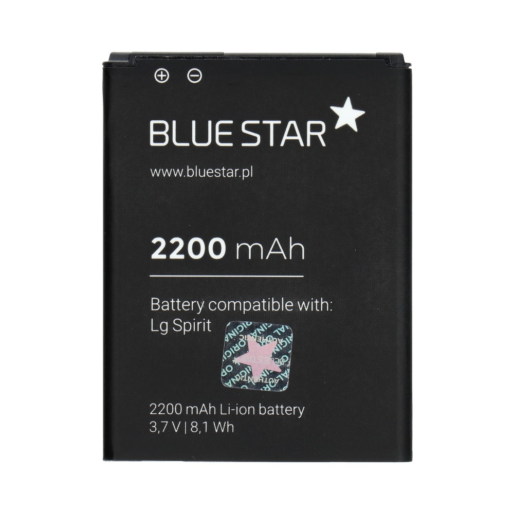 Bateria Blue Star Li-Ion 2200mah LG Spirit Bateria Blue Star Li-Ion 2200mah LG Spirit