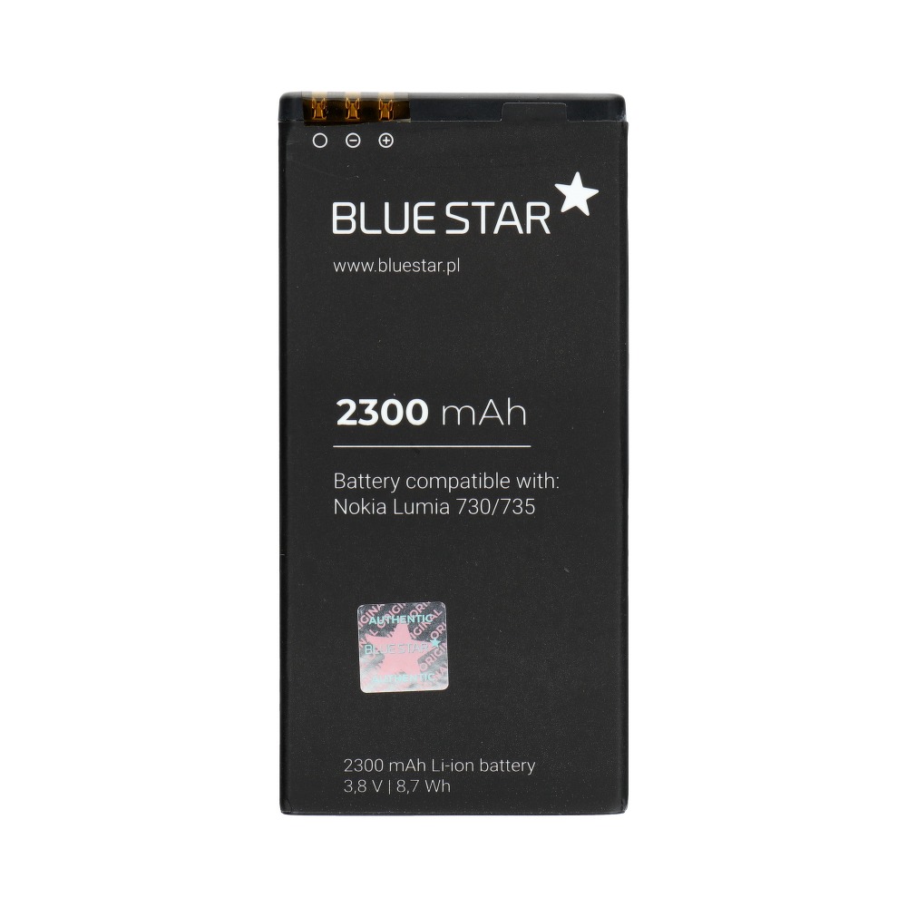 Bateria Blue Star Li-Ion 2300mah Nokia Lumia 730 Bateria Blue Star Li-Ion 2300mah Nokia Lumia 730