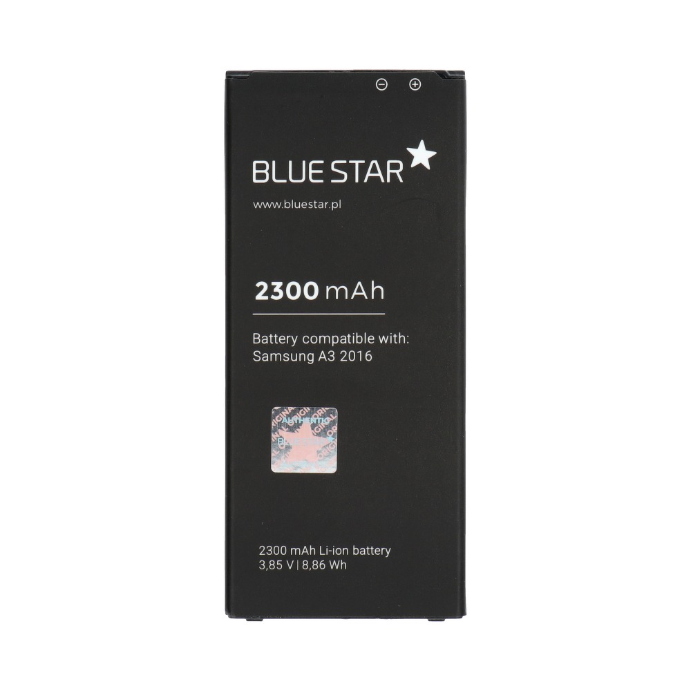 Bateria Blue Star Li-Ion 2300mah Samsung A3 2016 Bateria Blue Star Li-Ion 2300mah Samsung A3 2016