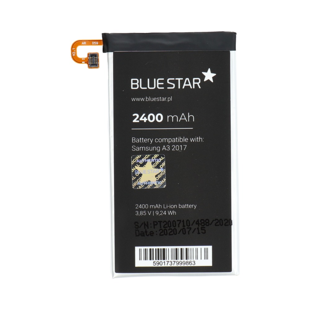 Bateria Blue Star Li-Ion 2400mah Samsung Galaxy A3 2017