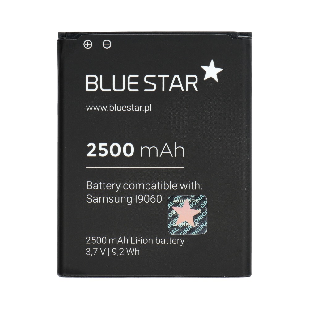 Bateria Blue Star Li-Ion 2500mah Samsung Galaxy Grand Neo (i9060)
