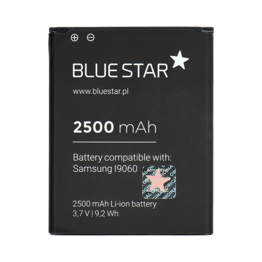 Bateria Blue Star Li-Ion 2500mah Samsung Galaxy Grand Neo (i9060) Bateria Blue Star Li-Ion 2500mah Samsung Galaxy Grand Neo (i9060)