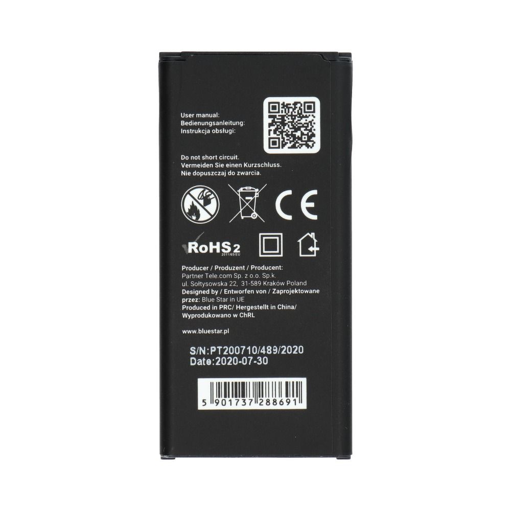 Bateria Blue Star Li-Ion 2500mah Samsung Galaxy S5 Mini / 2