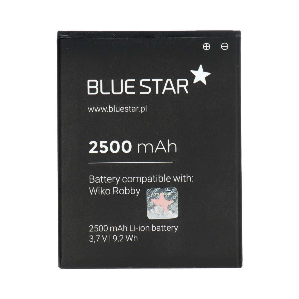 Bateria Blue Star Li-Ion 2500mah Wiko Robby