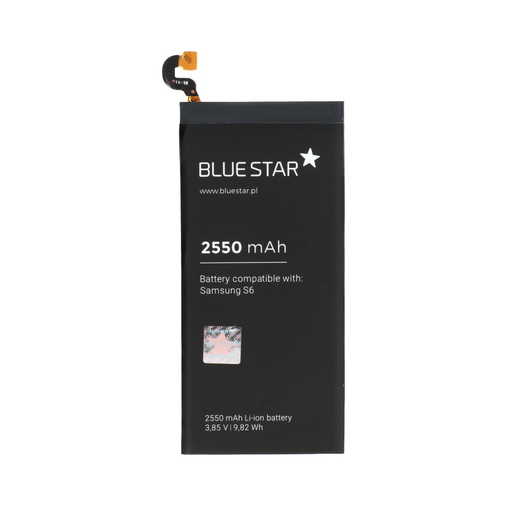 Bateria Blue Star Li-Ion 2550mah Samsung Galaxy S6