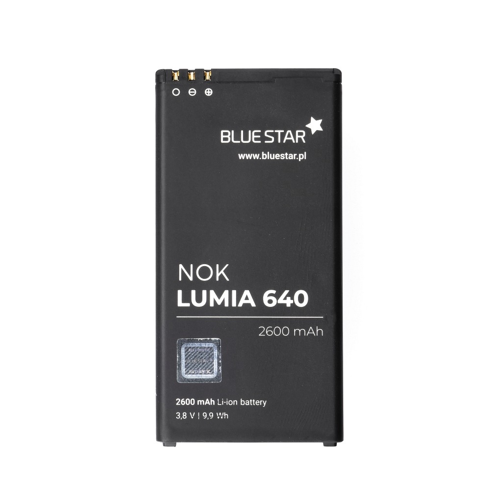 Bateria Blue Star Li-Ion 2600mah Nokia Lumia 640 Bateria Blue Star Li-Ion 2600mah Nokia Lumia 640
