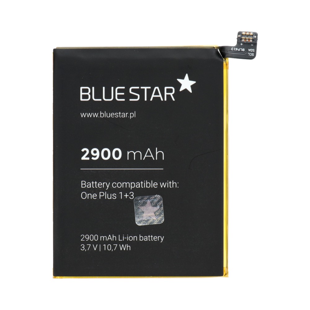 Bateria Blue Star Li-Ion 2900mah OnePlus 3 Bateria Blue Star Li-Ion 2900mah OnePlus 3