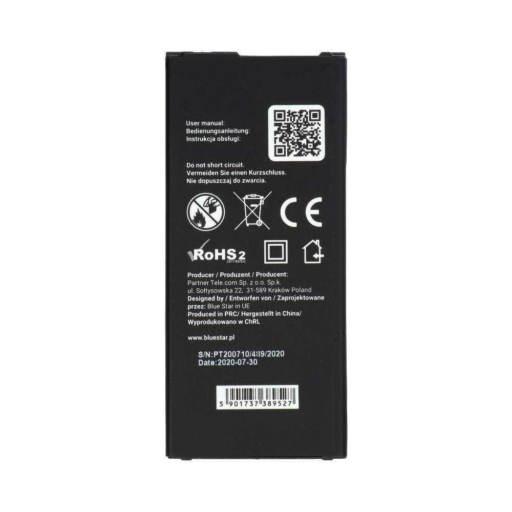 Bateria Blue Star Li-Ion 2900mah Samsung Galaxy A5 (2016) / 2