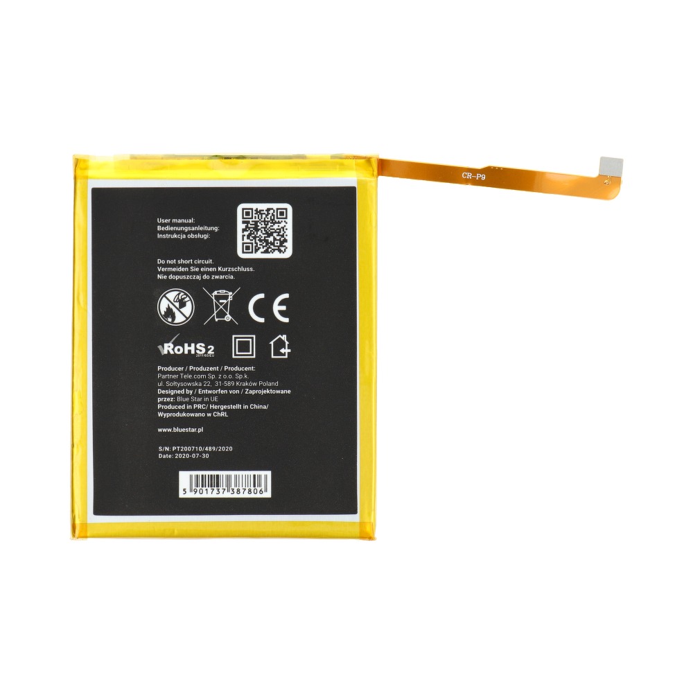 Bateria Blue Star Li-Ion 3000mah Honor 9 Lite / 2