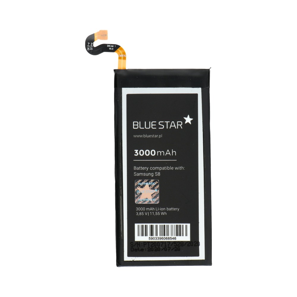 Bateria Blue Star Li-Ion 3000mah Samsung Galaxy S8