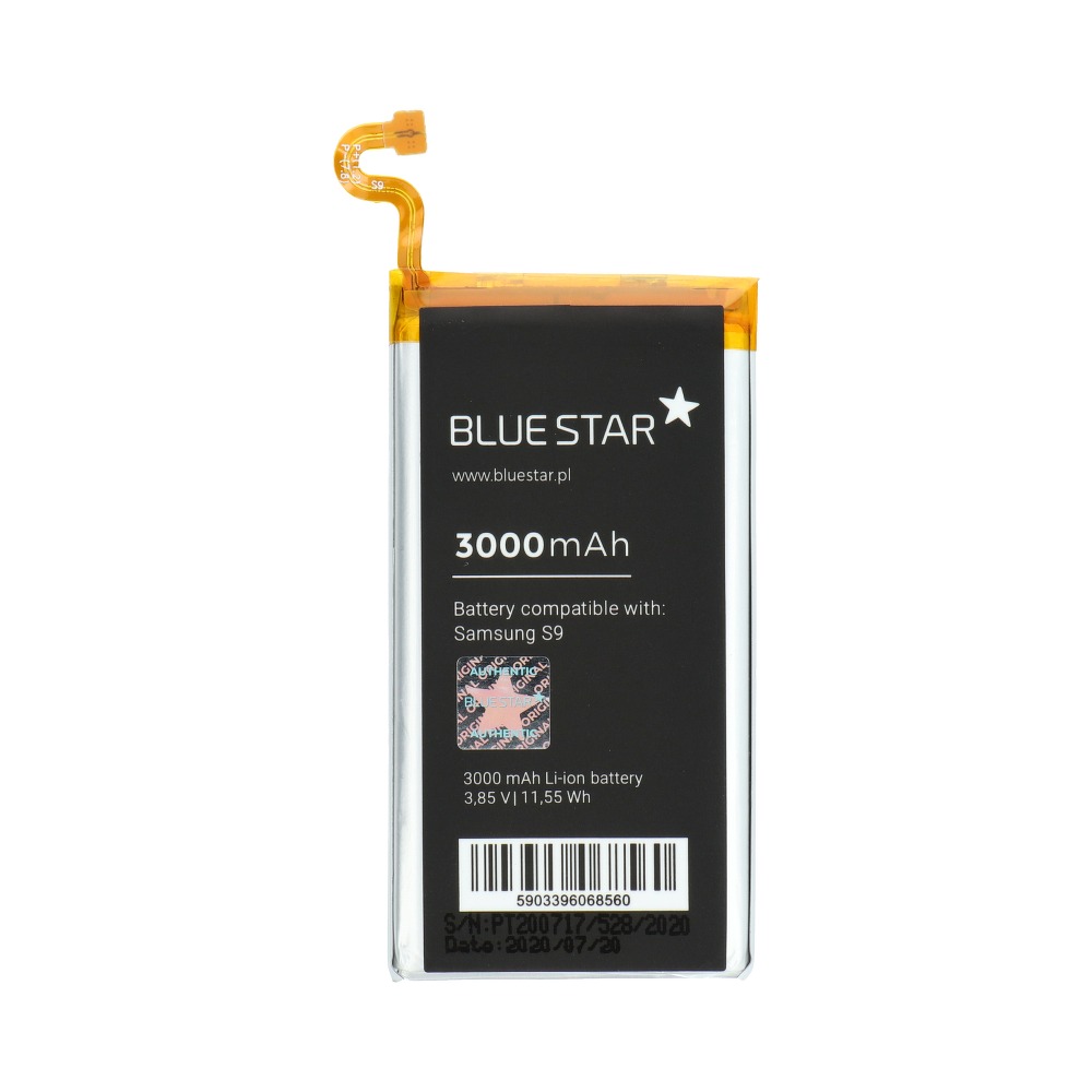 Bateria Blue Star Li-Ion 3000mah Samsung Galaxy S9