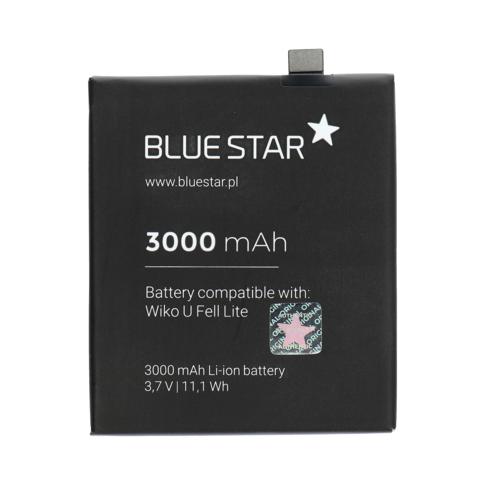 Bateria Blue Star Li-Ion 3000mah Wiko U Feel Lite