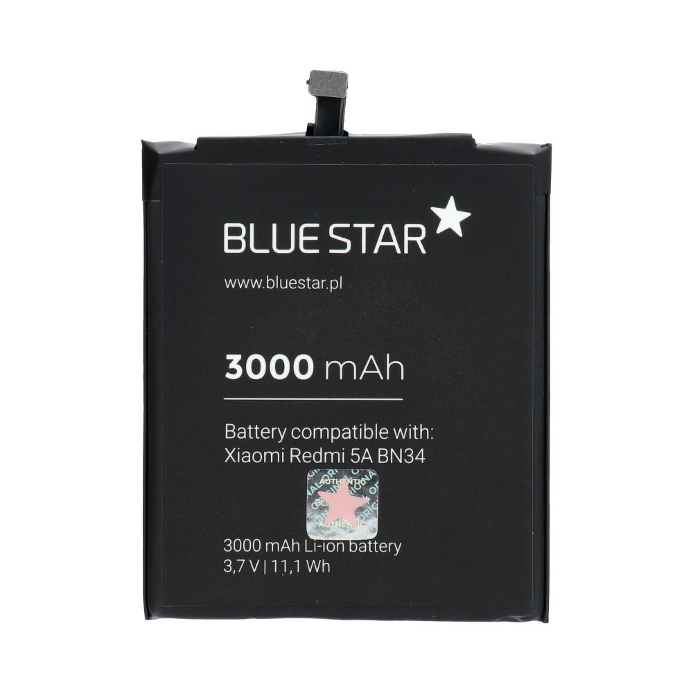 Bateria Blue Star Li-Ion 3000mah Xiaomi Redmi 5A