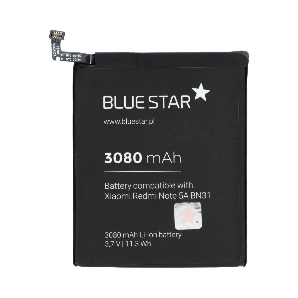 Bateria Blue Star Li-Ion 3080mah Xiaomi Redmi Note 5A
