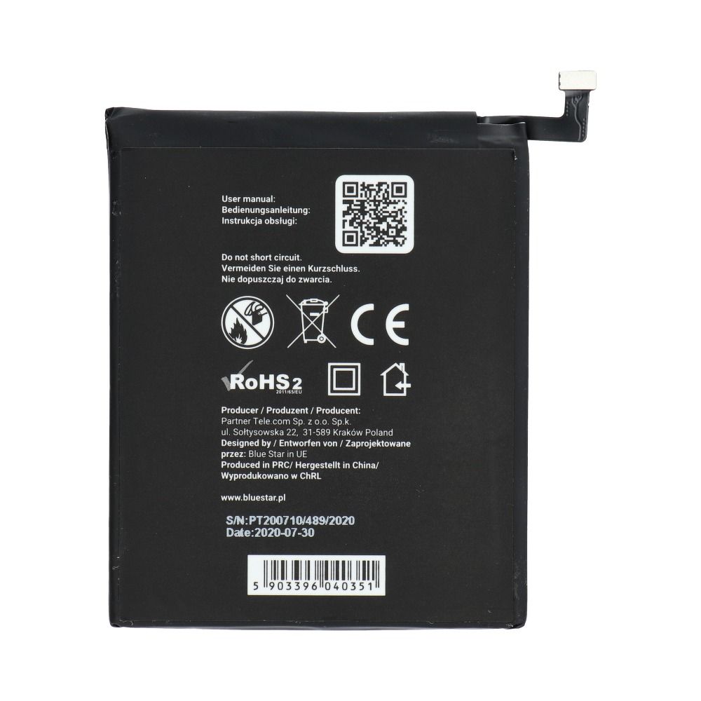 Bateria Blue Star Li-Ion 3080mah Xiaomi Redmi Note 5A / 2