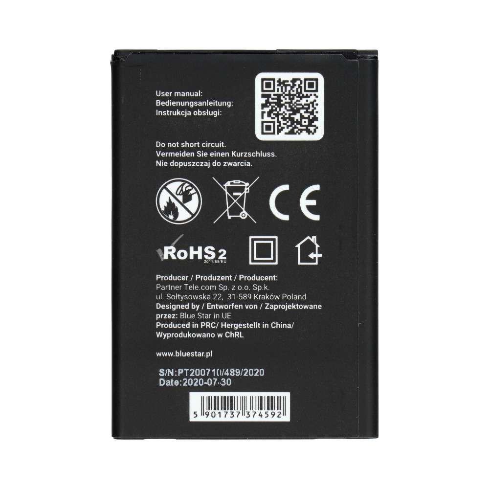 Bateria Blue Star Li-Ion 3200mah LG G4 / 2