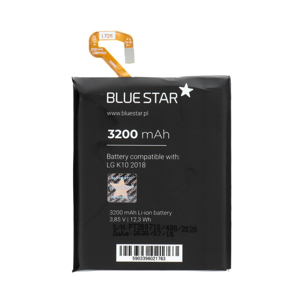 Bateria Blue Star Li-Ion 3200mah LG K10 (2018)