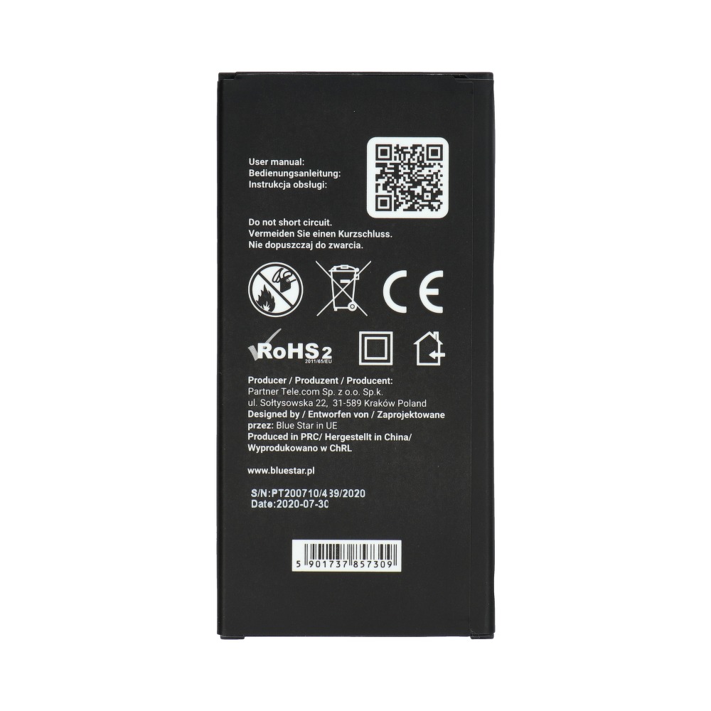 Bateria Blue Star Li-Ion 3300mah Samsung Galaxy J7 2016 / 2