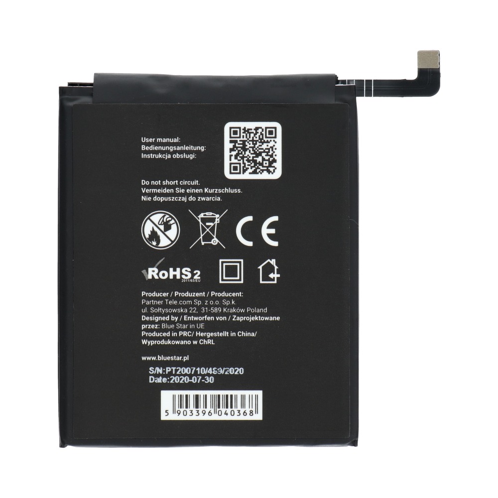 Bateria Blue Star Li-Ion 3300mah Xiaomi Redmi 5 / 2