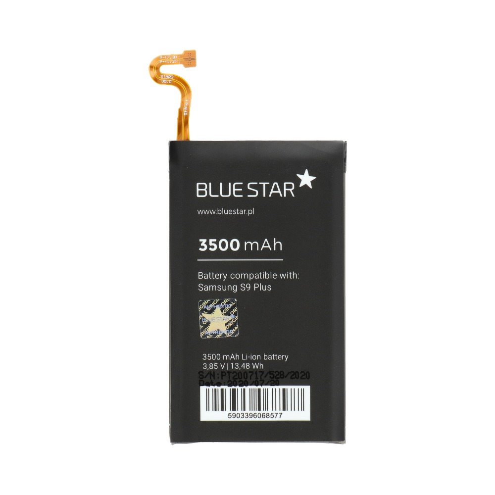 Bateria Blue Star Li-Ion 3500mah Samsung Galaxy S9 Plus
