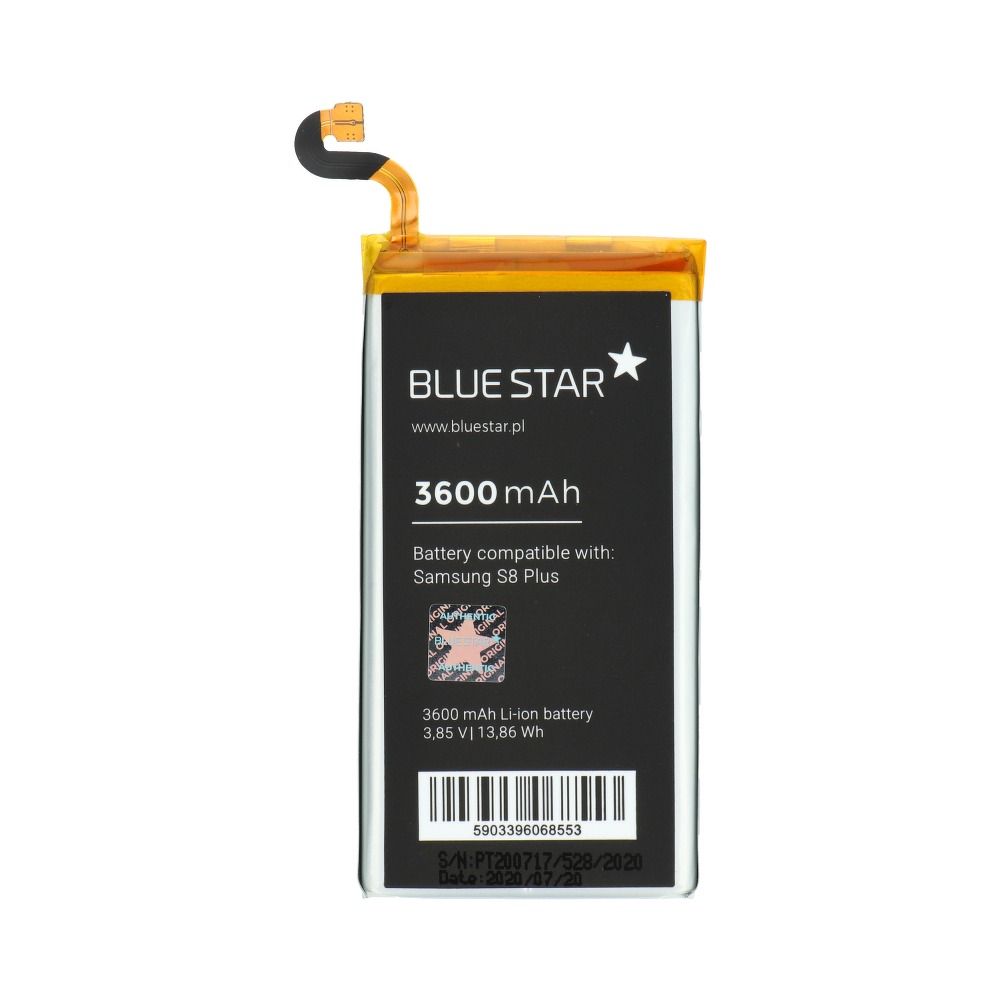 Bateria Blue Star Li-Ion 3600mah Samsung Galaxy S8 Plus