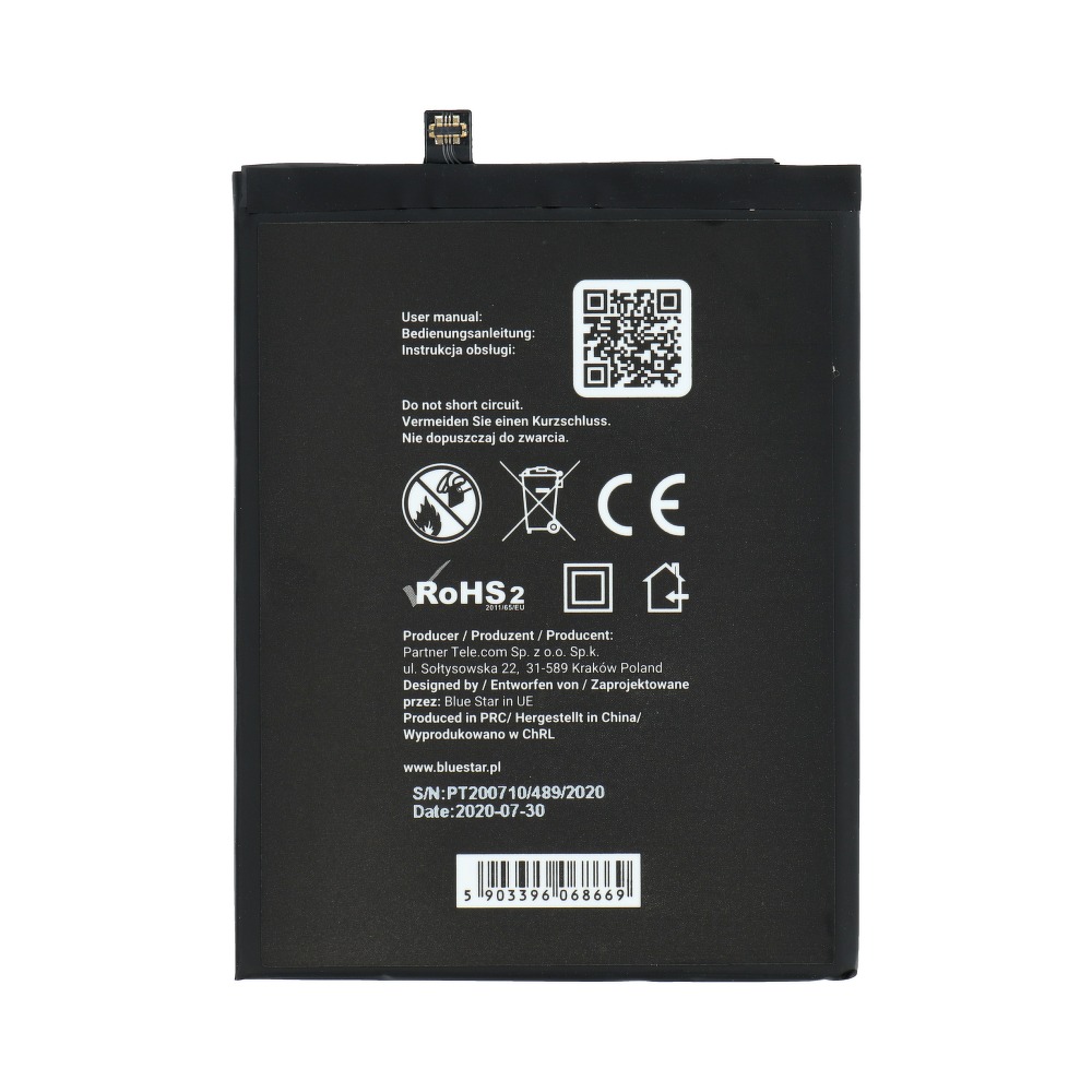 Bateria Blue Star Li-Ion 3900mah Huawei Mate 10 Lite / 2