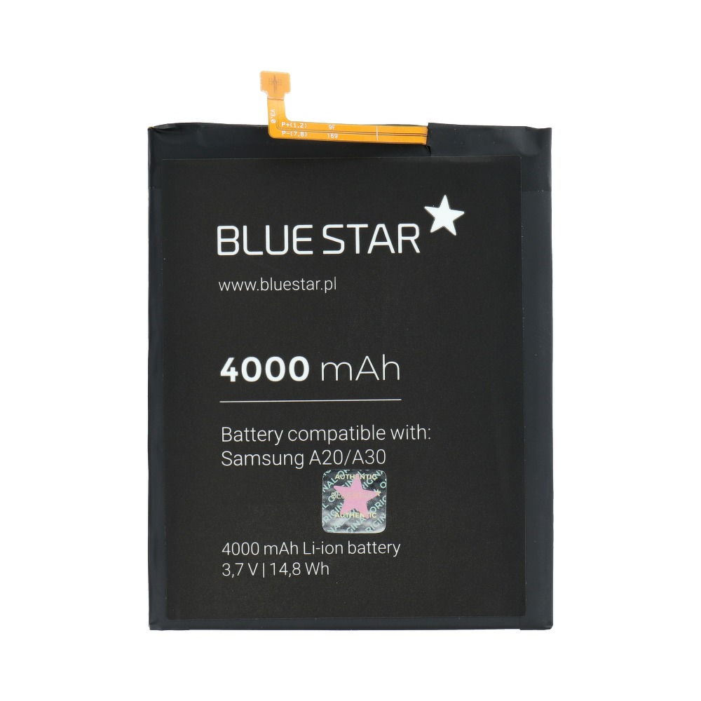 Bateria Blue Star Li-Ion 4000mah Samsung Galaxy A30s
