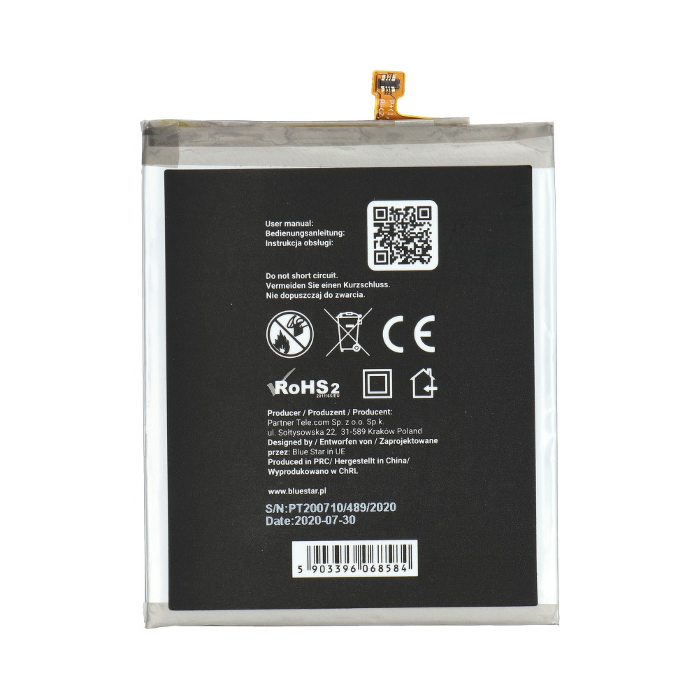 Bateria Blue Star Li-Ion 4000mah Samsung Galaxy A51 / 2
